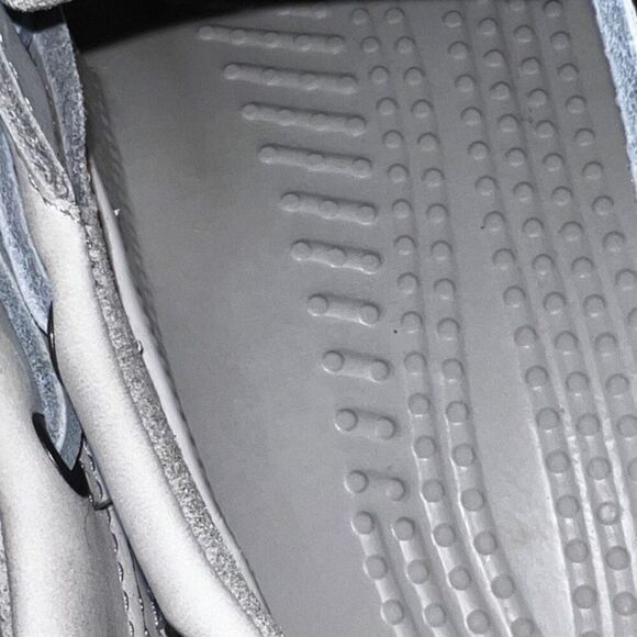 Crocs Islander Men 6 Women’s 8 Pit Crew Sport Leather Croslite Boat Shoes Clog - Picture 4 of 7